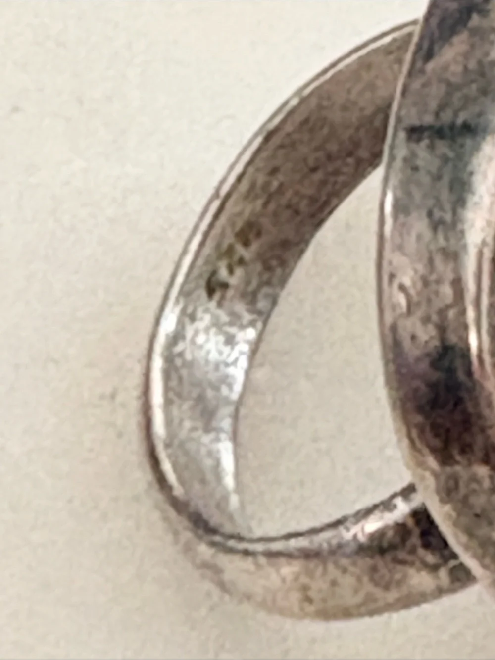 N/A sterling iridescent